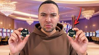 I Gambled With ONLY $100 Chips..