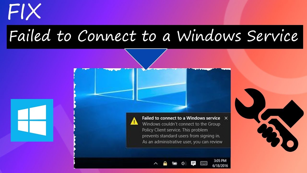 How To Fix All Failed To Connect To A Windows Service In Windows Vrogue