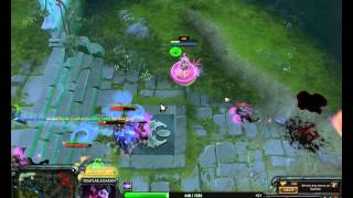 DOTA 2 Templar Assassin (Lanaya) - Invisible bug walking