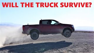 Can You Jump The New Ford Ranger Tremor Without Breaking It