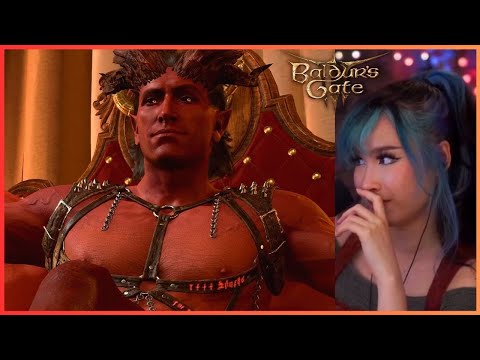 Reacting to Raphael Romance Scene |  Baldur's Gate 3 - House of Hope