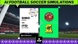 DAMAC vs AL-ITTIHAD ⚽ Saudi Pro League 2025/26 Matchday 15 🟩 EA FC26 Simulation