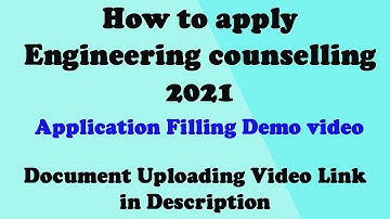 how to apply TNEA 2021 in tamil/how to apply engineering counselling in tamilnadu 2021/SD academy