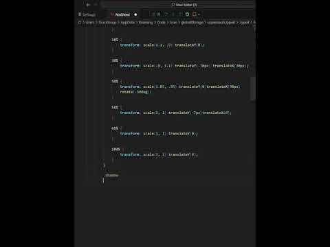 Jumping Egg Animation