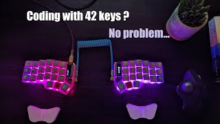 Coding with 42 keys : Day 21 with the Corne V3