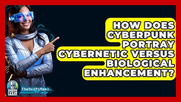 How Does Cyberpunk Portray Cybernetic Versus Biological Enhancement? - The SciFi Reel