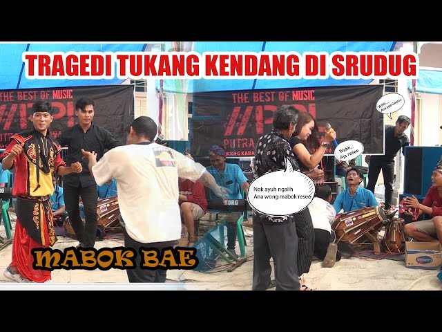 [TRAGEDI !!!]  TUKANG KENDANG DI SRUDUG WONG MABOK - PUTRA PANDAWA LIMA class=