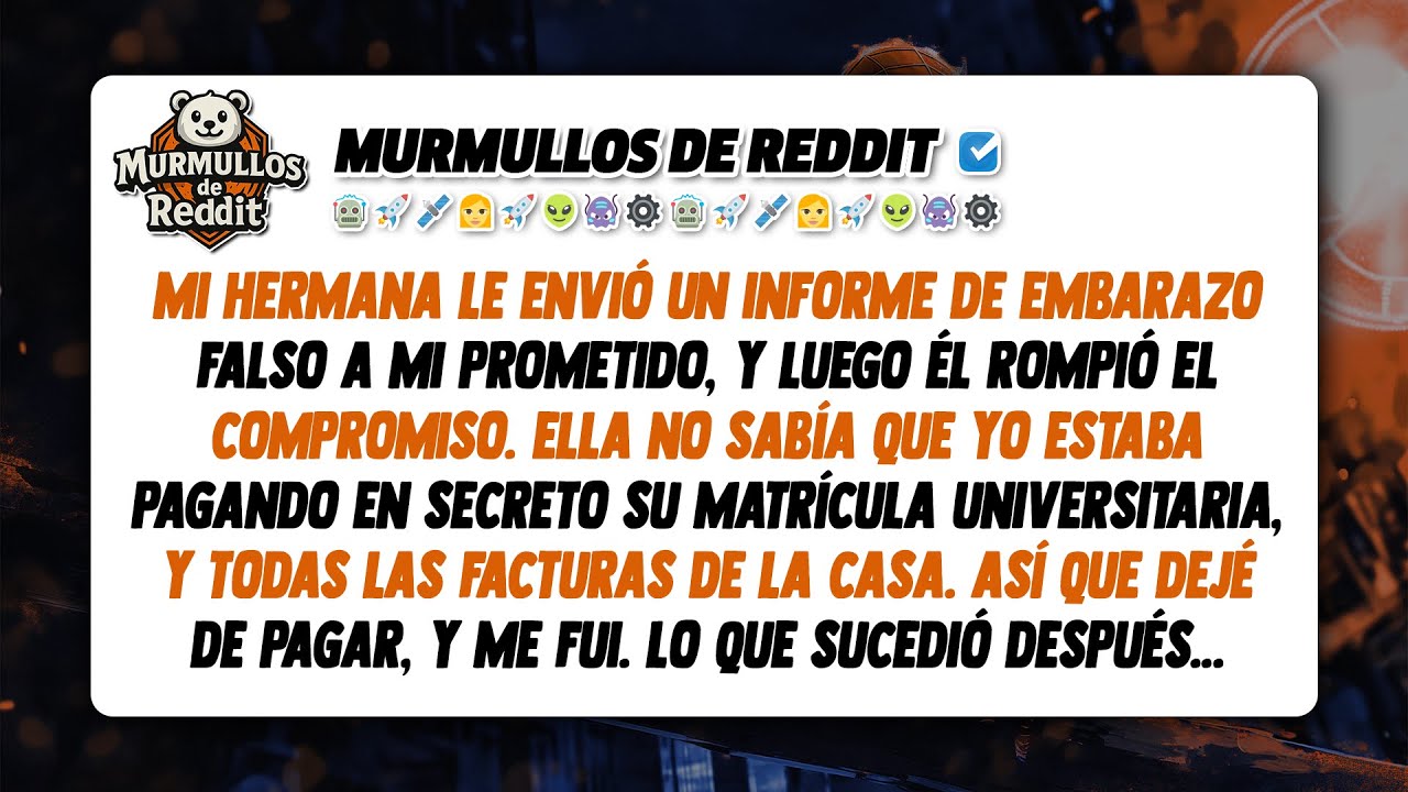 Mi hermana falsificó un informe de embarazo para arruinar mi boda, pero no tenía idea de que yo...