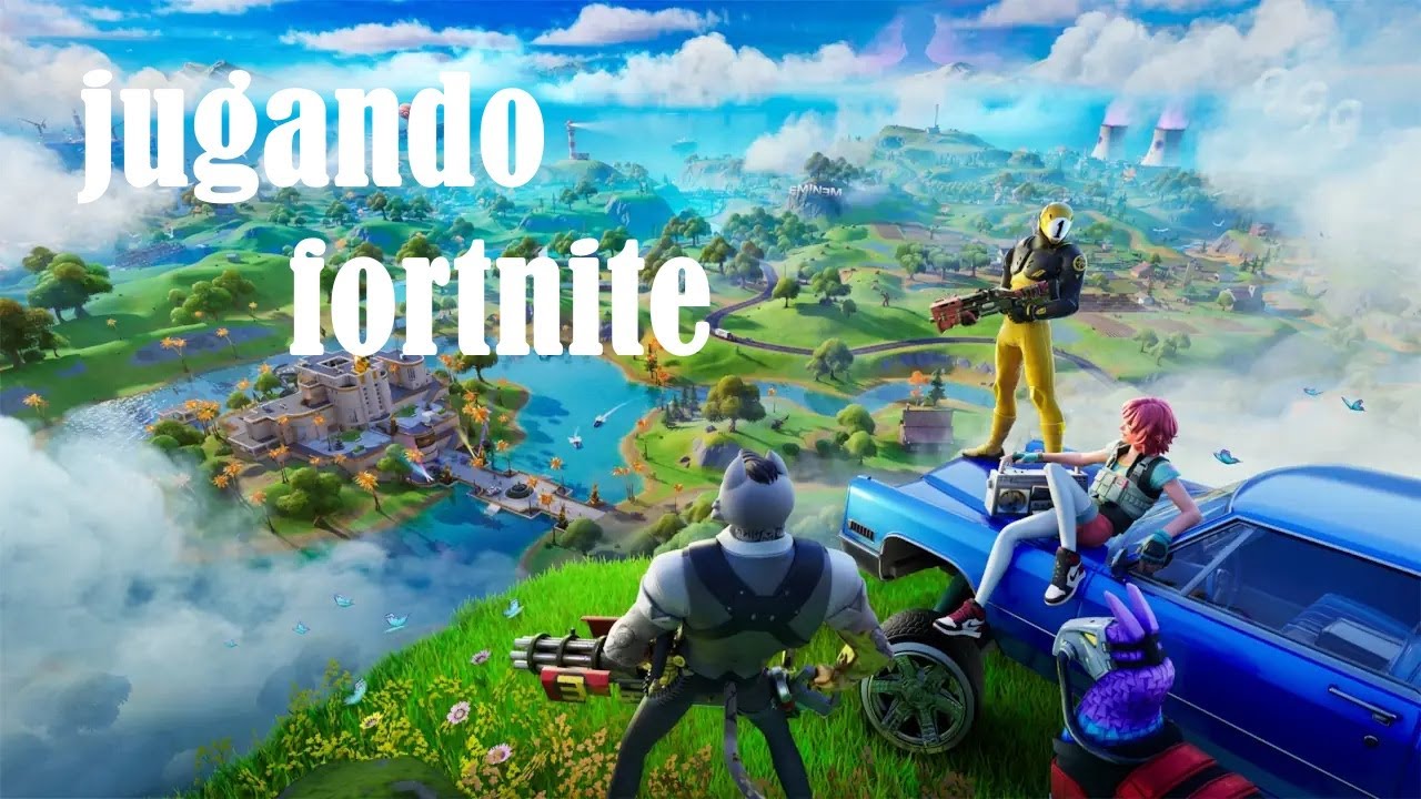 JUGANDO FORTNITE EPIC.