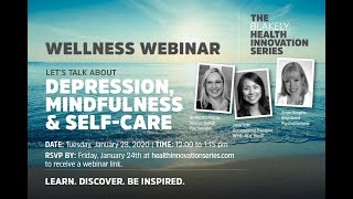 Let's Talk About Depression, Mindfulness and Self-Care - Mindfulness - Angie Kingma