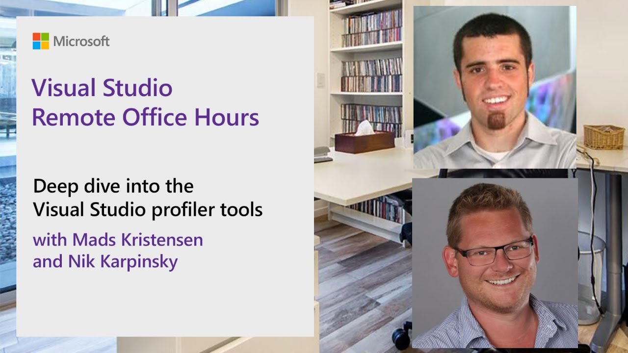 Visual Studio Remote Office Hours - Deep dive into the Visual Studio ...