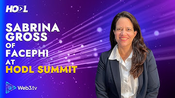 Sabrina Gross of Facephi at HODL Summit 2025