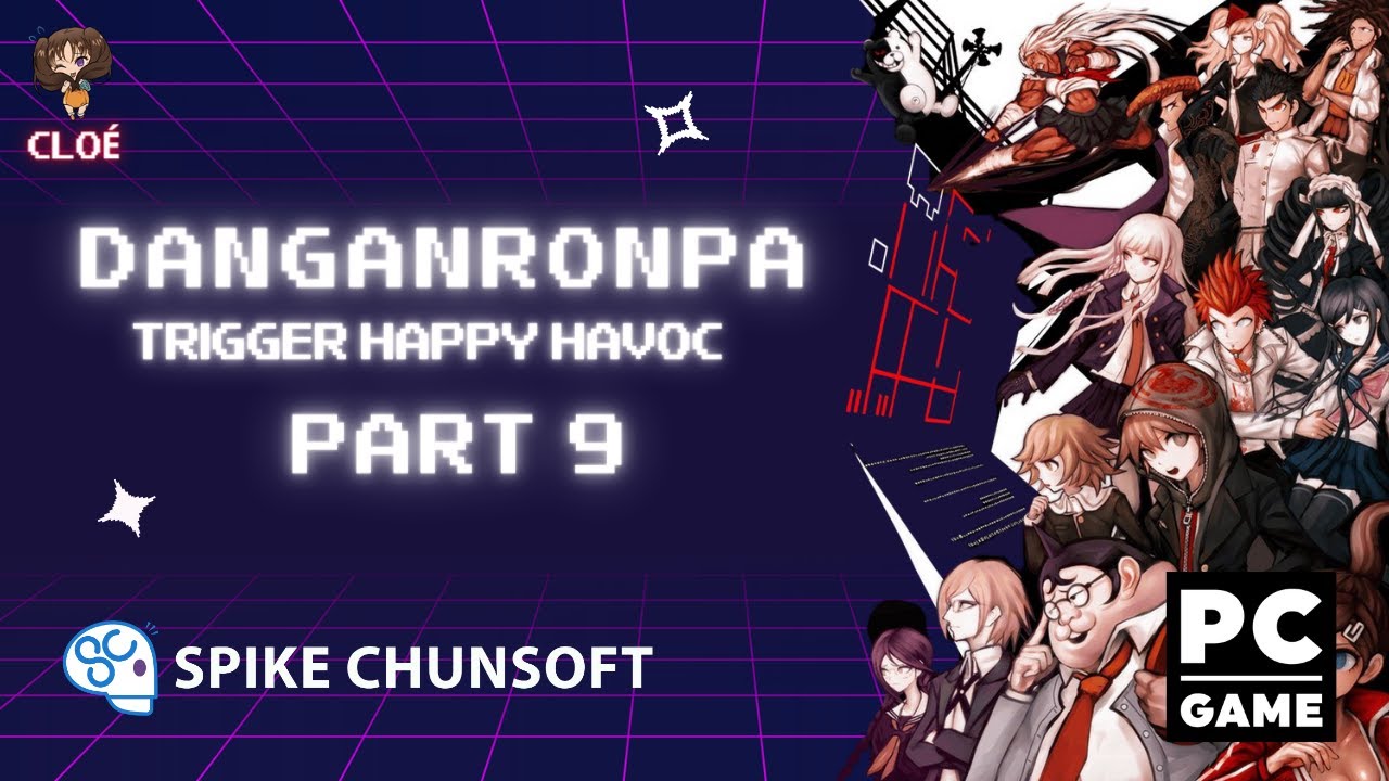 DANGANRONPA: TRIGGER HAPPY HAVOC GAMEPLAY [PART 9] - YouTube