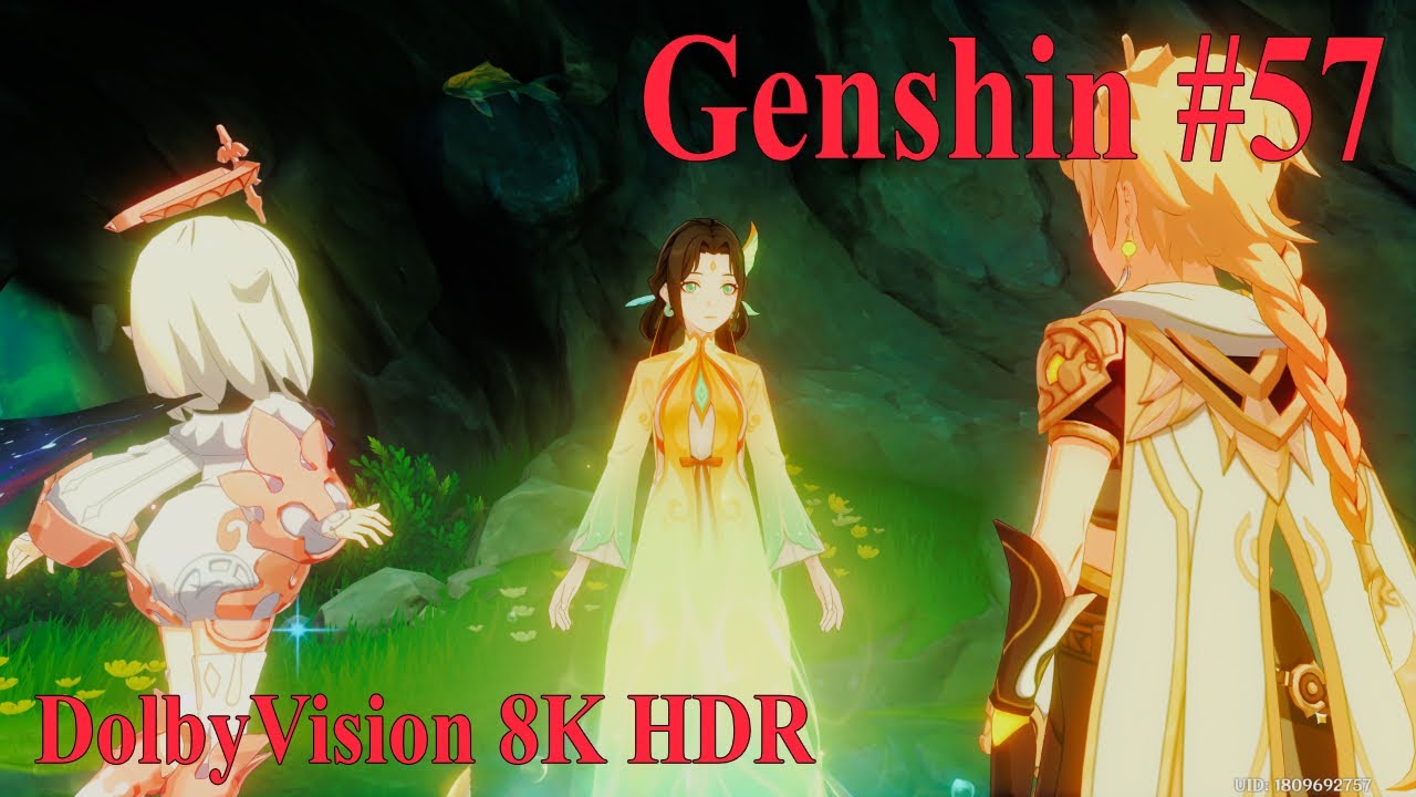 【原神】#57 Genshin #DolbyVision 8K HDR『キィニチで始める原神』