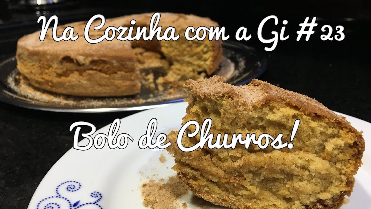 NA COZINHA COM A GI #23 BOLO DE CHURROS DR OETKER