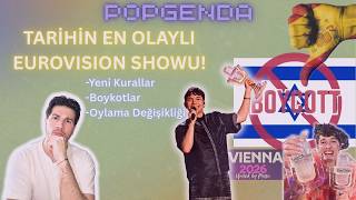 Eurovision 2026 Dosyasi: Tarihin En Büyük Boykotu, Krizler Ve Yeni Kurallar