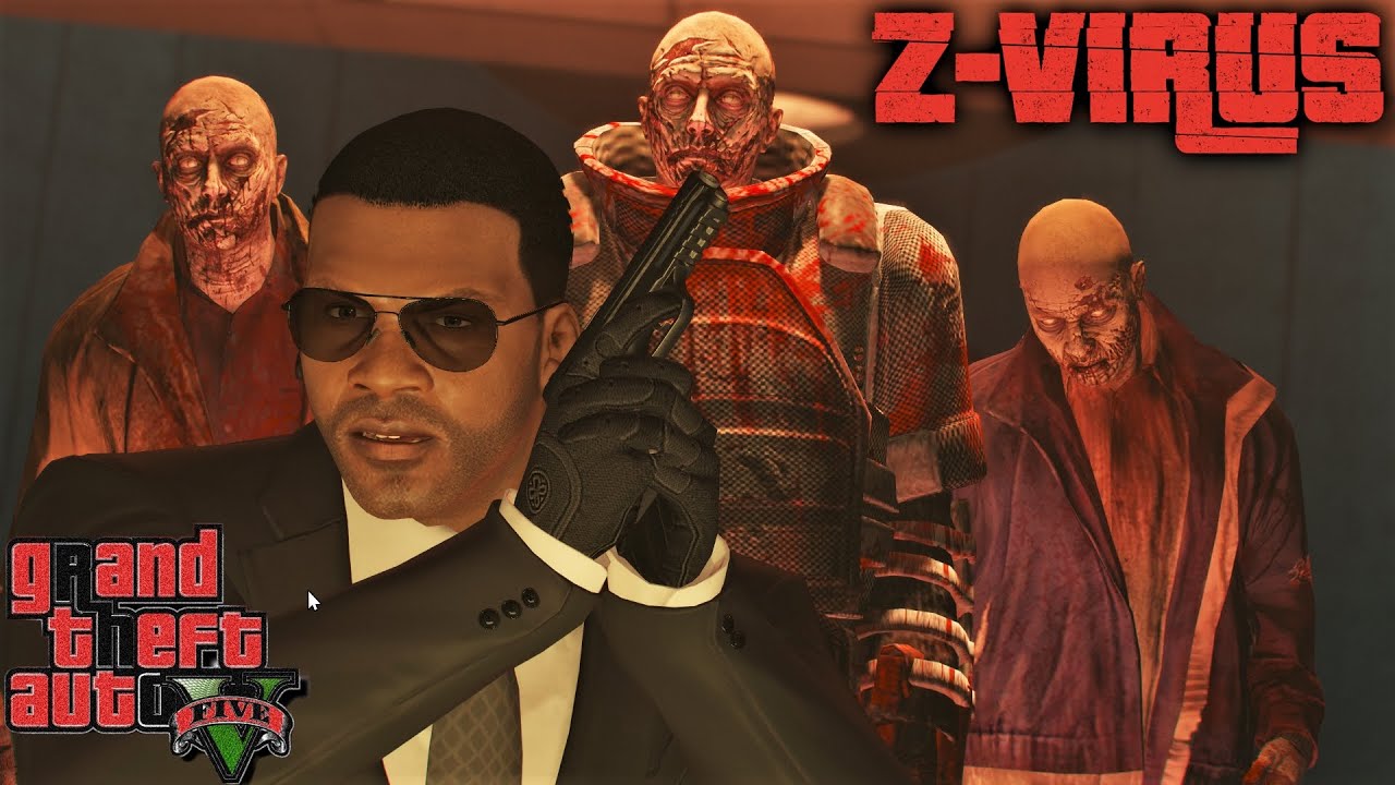 Agent F {Myth Hunter}: Zombie Virus - Rockstar Editor (Cinematic)