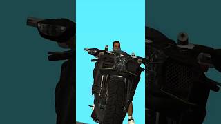 Stunt jump in GTA San Andreas #shorts PT 2