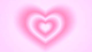 Soft Pink Heart Glow 💗 | 4K | 6 Hours Static Ambient Background  screenshot 4