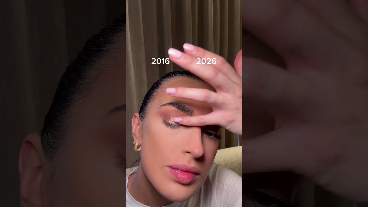 Тренды рекламы 2016 и 2026 годов: одно осталось неизменным — @OfficialLOrealParis, настоящий идеа...