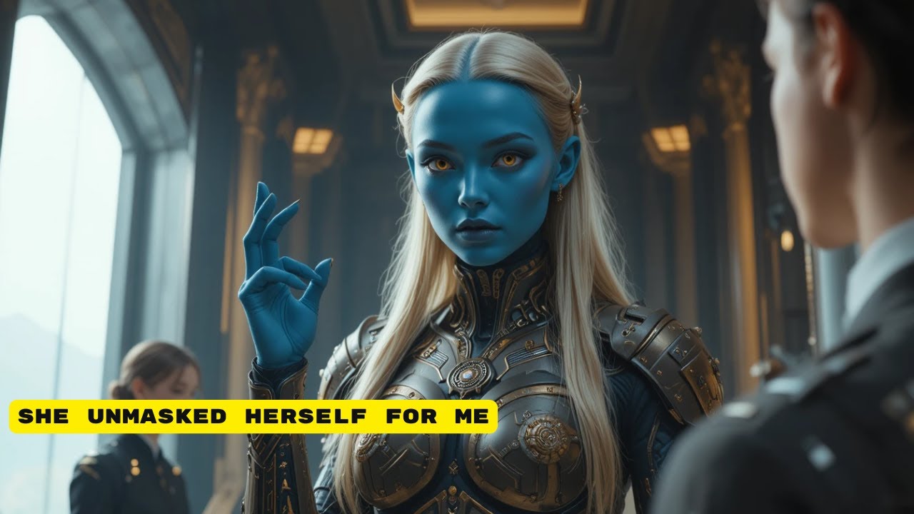 She Hid Her Face for Years… Then Removed the Mask Just for Me | Sci-Fi Reddit