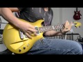 Aristides 020 - Gold - DISTORTION demo - Electric Guitar