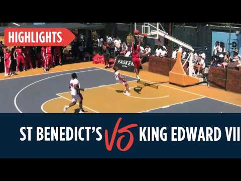 Basketball Final - St Benedict's College vs King Edward VII - Inanda Hoops Challenge - 25 Oct 2026