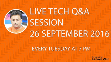 #148 Live Tech Q&A Session with Geekyranjit