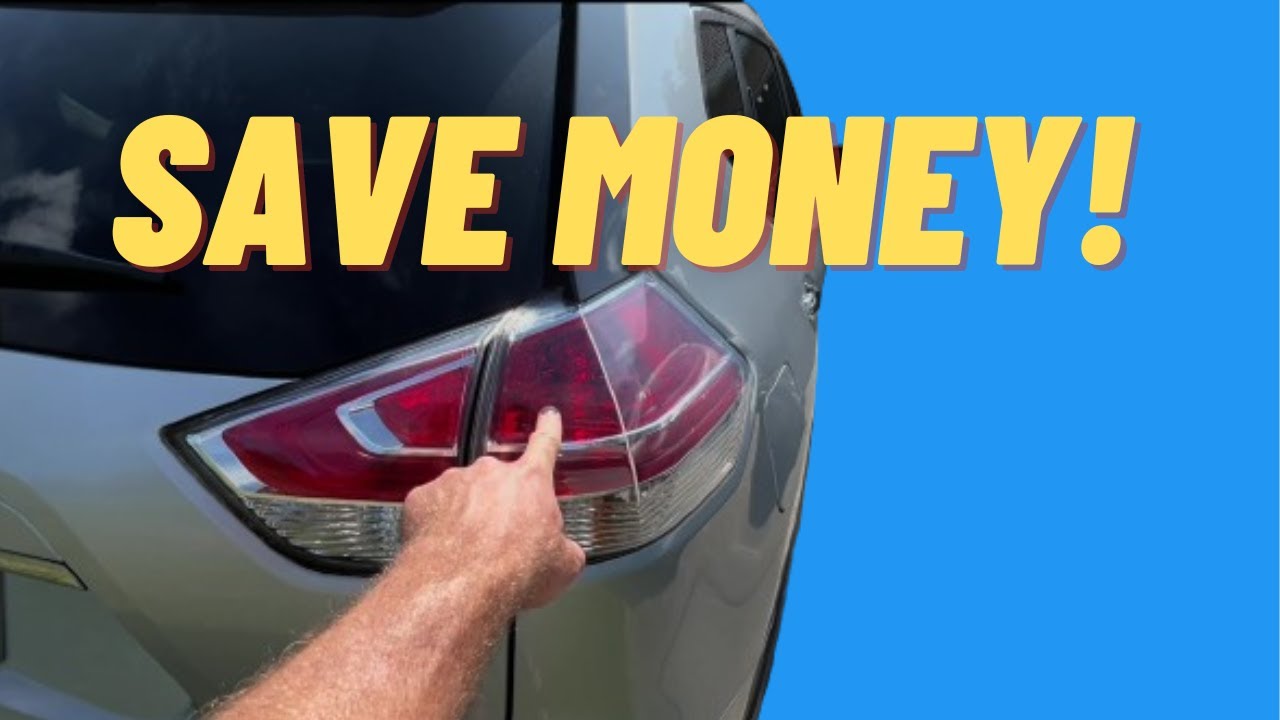 Nissan Rogue Brake Light Bulb Replacement