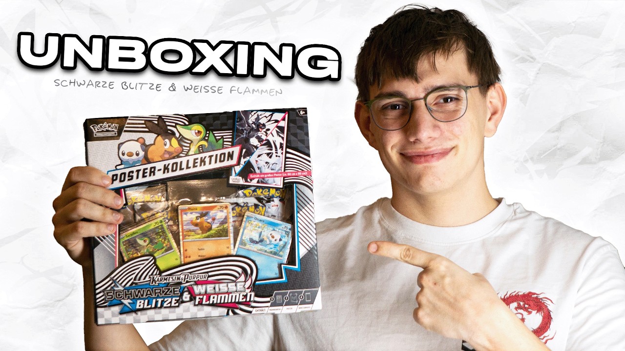 Neue Poster-Kollektion Opening 🔥 Schwarze Blitze & Weiße Flammen | Karmesin & Purpur 2026