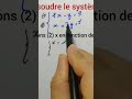 Méthode de Substitution en Mathématiques