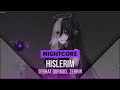 Nightcore - Hislerim (Serhat Durmus, Zerrin)