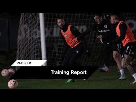 Επιστροφή με rondo, τελειώματα και διπλό - PAOK TV