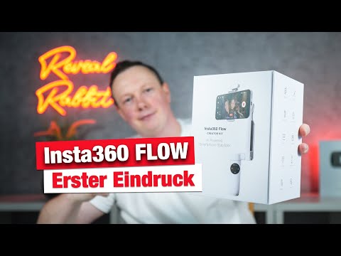 Insta360 Flow - Ultimativer Smartphone-Gimbal mit KI-Tracking - Erster Einruck & Funktionen - Teil 1