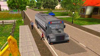 Bus Simulator Original | AMBERG PRISON BUS #7 Android GamePlay screenshot 3
