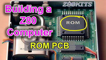 Building a Z80 Computer - ROM