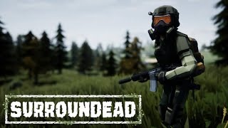 Ep. 4 - SurrounDead Gameplay (no cuts, YES commentary) Base Building, Scavanging, Golf Cart!