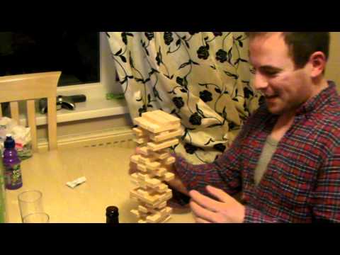 The most intense game of Jenga ever!