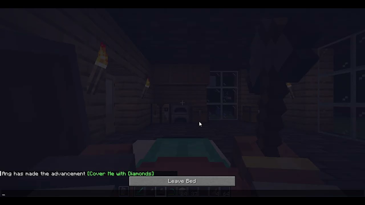 Paso a Paso Hasta Completar el Primer Piso de la Mansión | Hardcore Minecraft