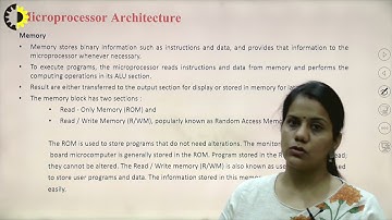 MICROPROCESSOR & MICROCONTROLLER LECTURE 03 