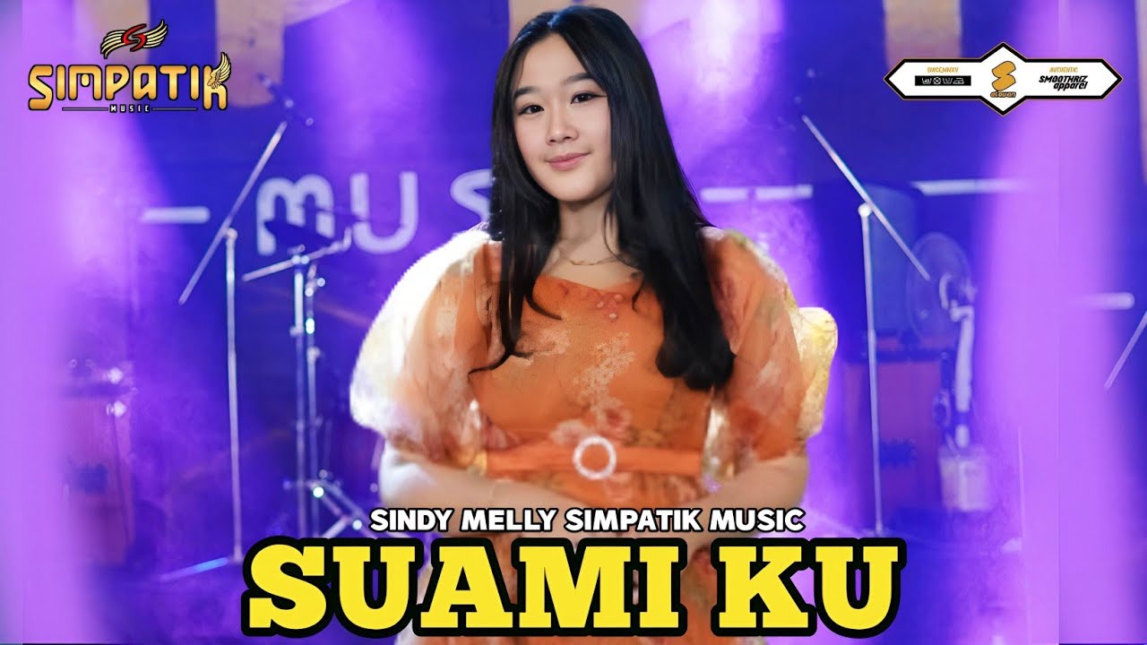 SUAMI KU (Zauji/Zaujati) SINDI MELLY - SIMPATIK MUSIC