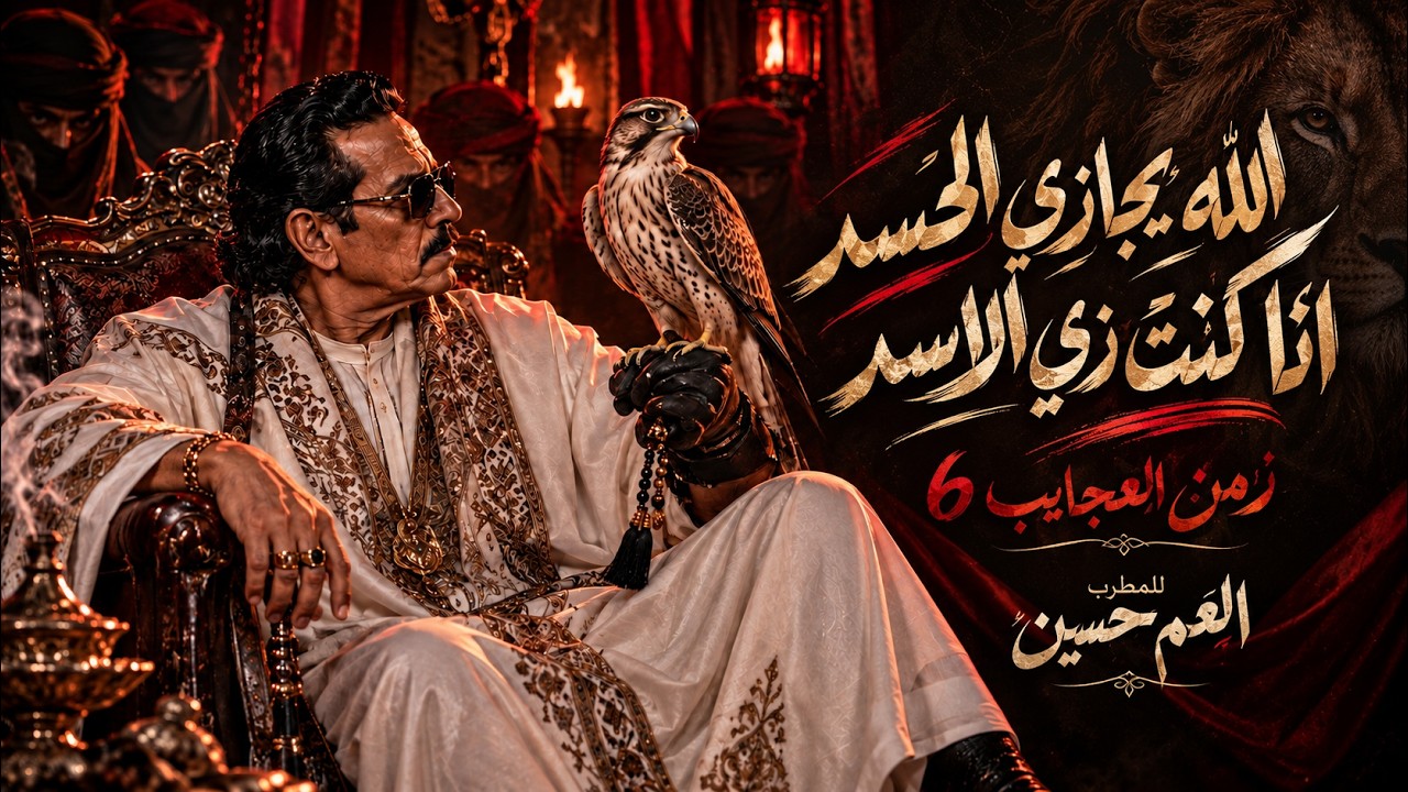 جديد العم حسين 2026 -  الله يجازي الحسد انا كنت زي الاسد - زمن العجايب 6 - لا بطاطي ولا بحايل