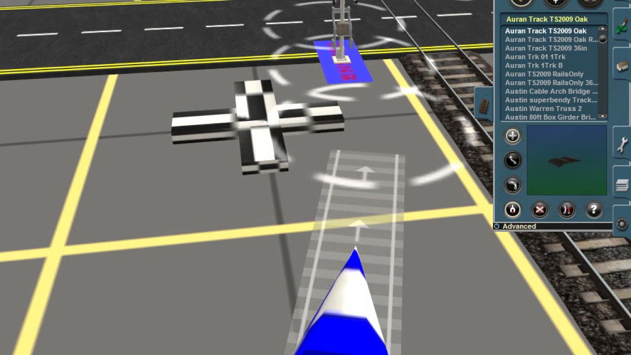 trainz atls crossing trainz atls crossing