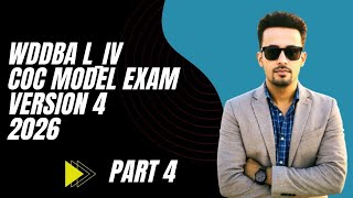 Part 04: WDDBA new holistic COC model exam  screenshot 2