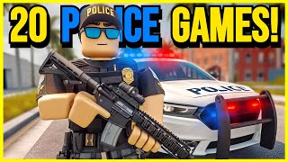 Top 20 BEST Police Games on Roblox [2024] screenshot 4