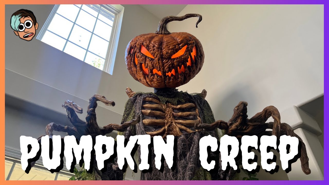 👻Party City - 12Ft Pumpkin Creep Unboxing/Setup!🎃 - YouTube