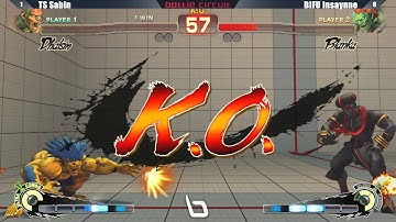 SSF4 AE2012 TS Sabin vs BIFU Insaynne - Next Level Battle Circuit #4 Tournament