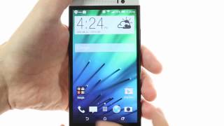HTC One E8: user interface