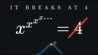 Why the Infinite Tower Breaks at 4