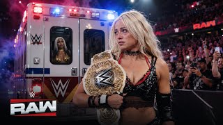 AMBULANCE MATCH! Liv Morgan vs Jade Cargill: TOTAL CHAOS! (Full Match WWE Highlights)